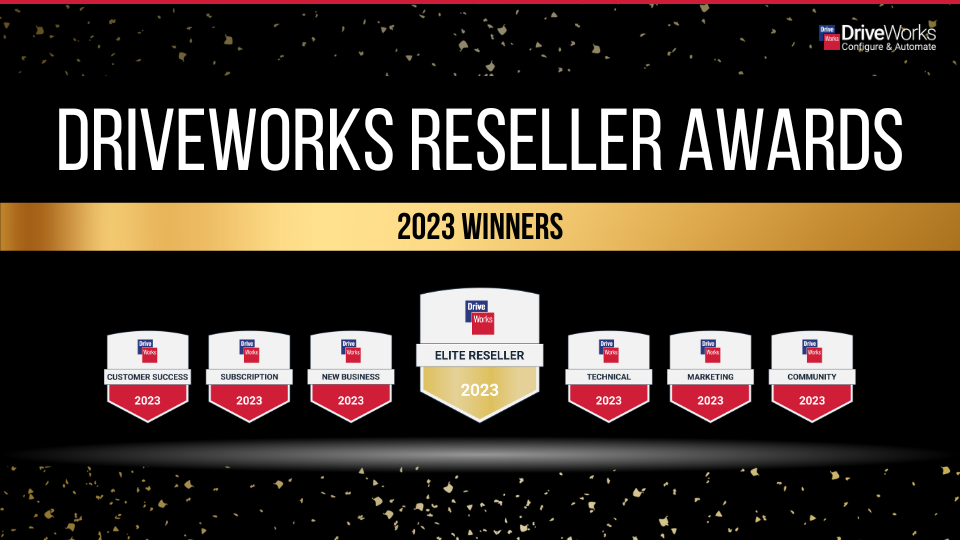 DriveWorks Reseller Awards