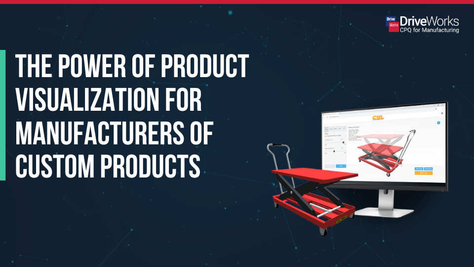 The Power of Product Visualization for Manufacturers of Custom Products