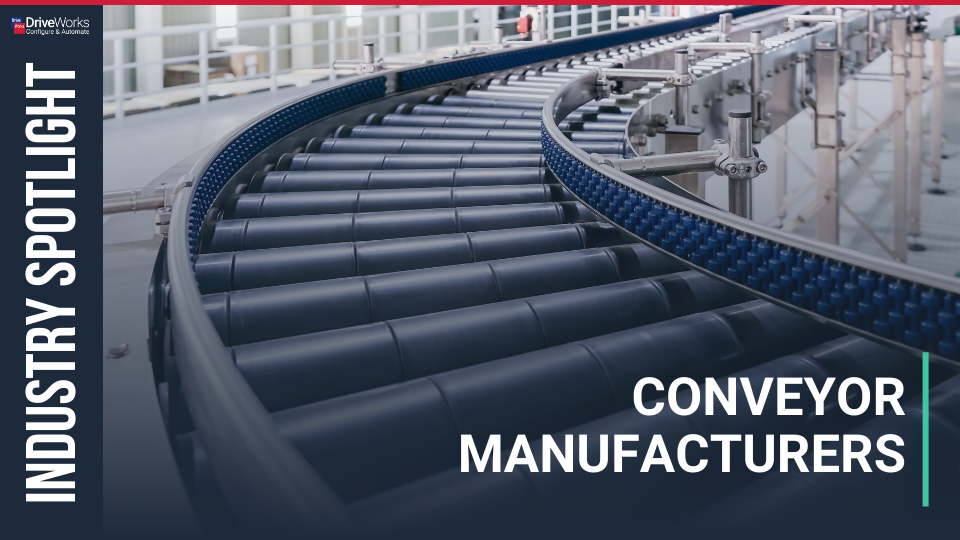 Industry Spotlight: Conveyor Manufacturers