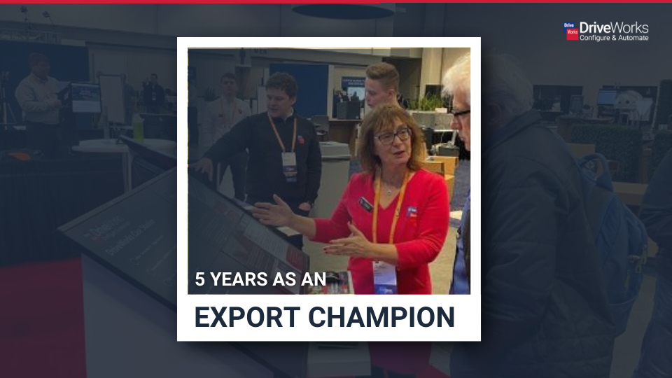 Celebrating 5 Years As An Export Champion