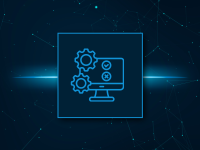 Image shows a computer screen 
with different tasks to demonstrate DriveWorks agile testing and security