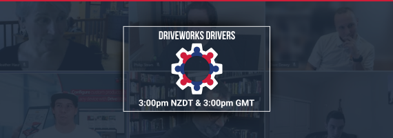 DriveWorks Drivers December 2024