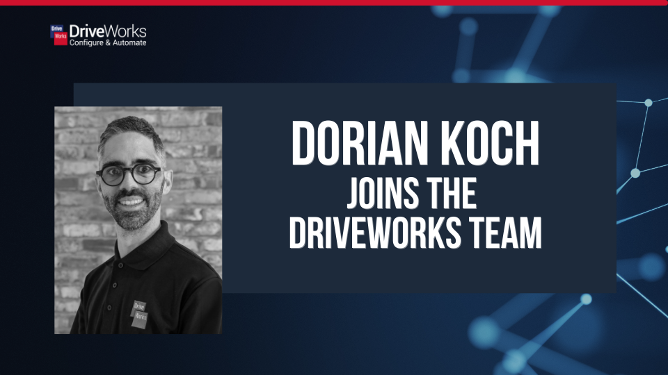 DriveWorks Welcomes New Team Member in France