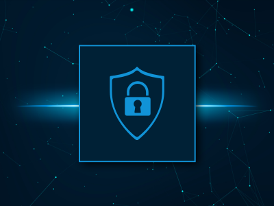 Image shows a padlock graphic to demonstrate DriveWorks robust approach to security