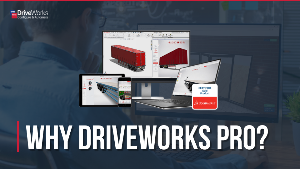 Why DriveWorks Pro?