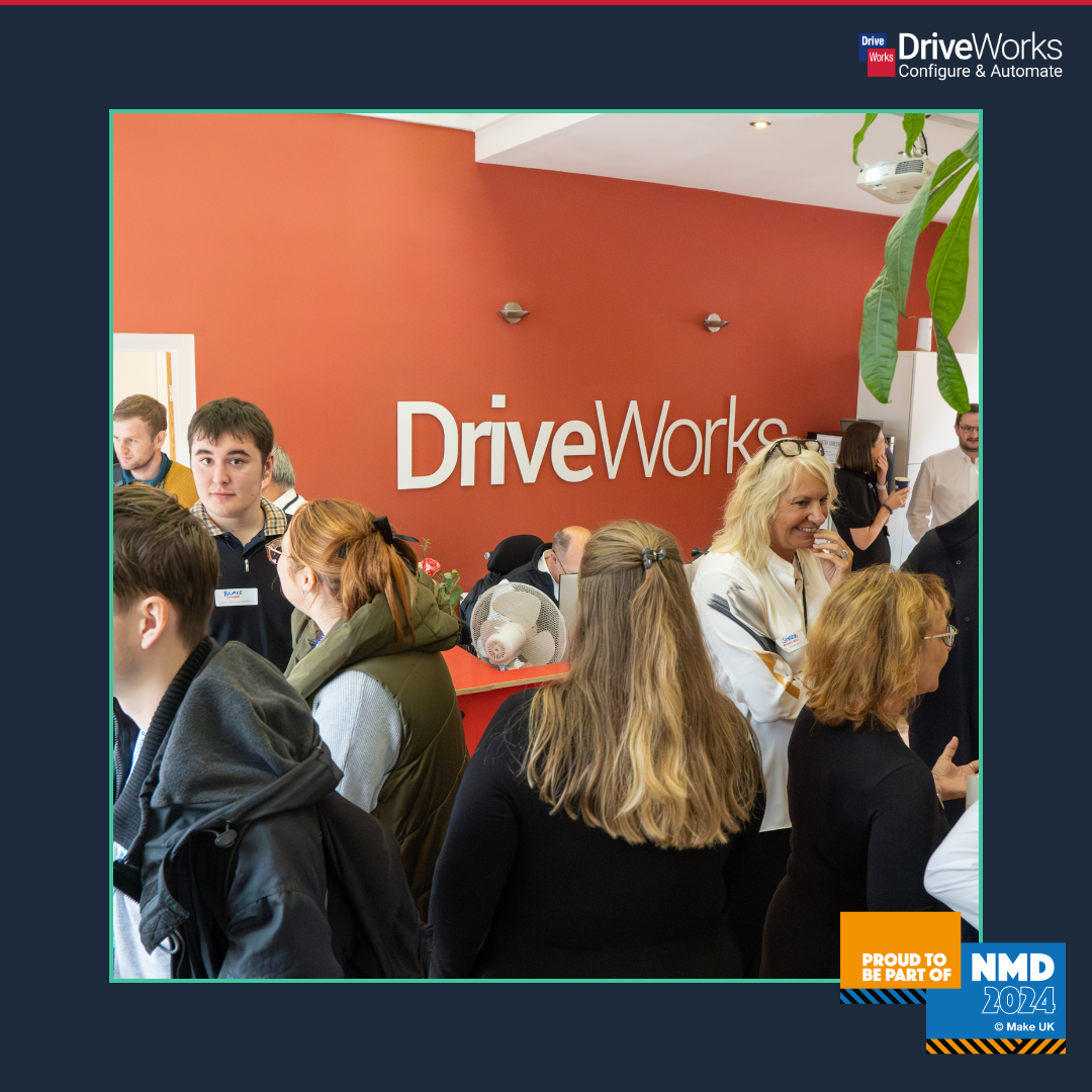 Guests at DriveWorks National manufacturing day event