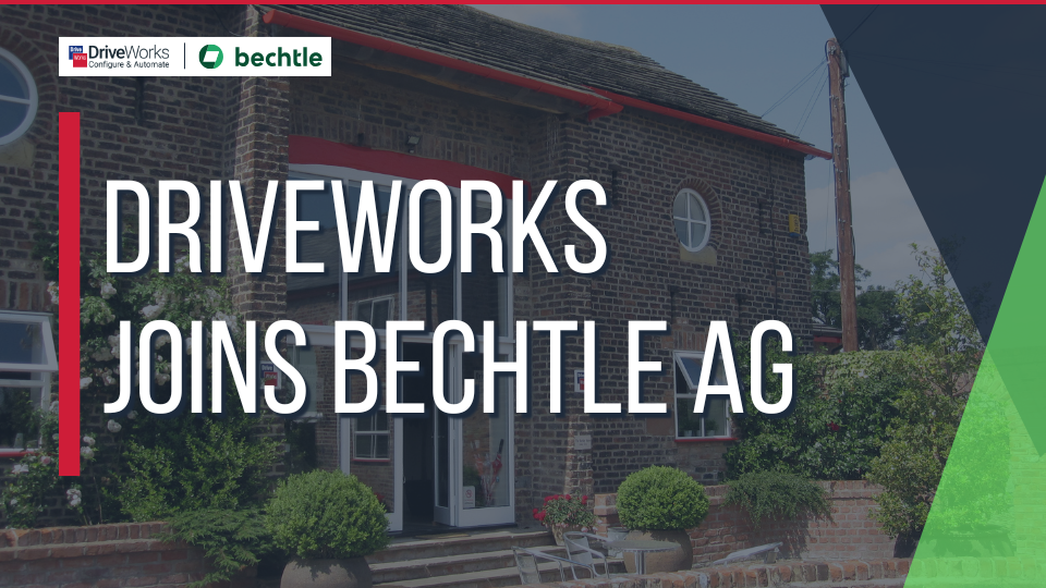 DriveWorks Joins Bechtle AG