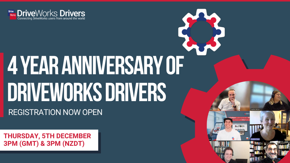 Register for DriveWorks Drivers December 2024