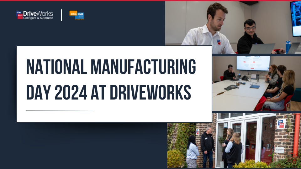 National Manufacturing Day 2024 at DriveWorks HQ