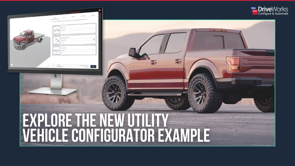 New Utility Vehicle Configurator Example