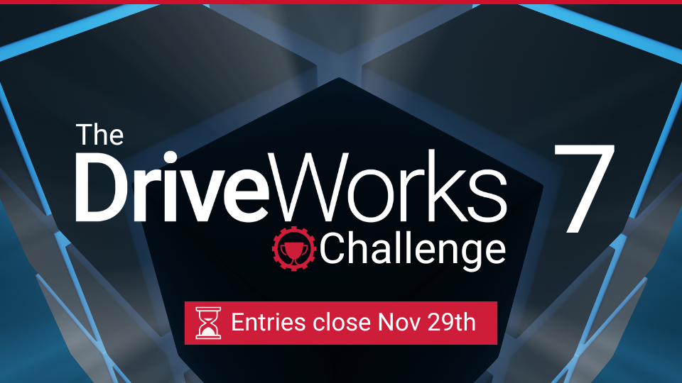 DriveWorks Challenge 7 – Still Time To Take Part!