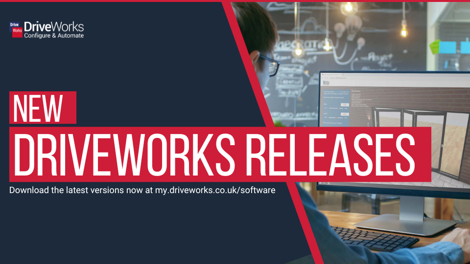 New DriveWorks Service Packs Now Available